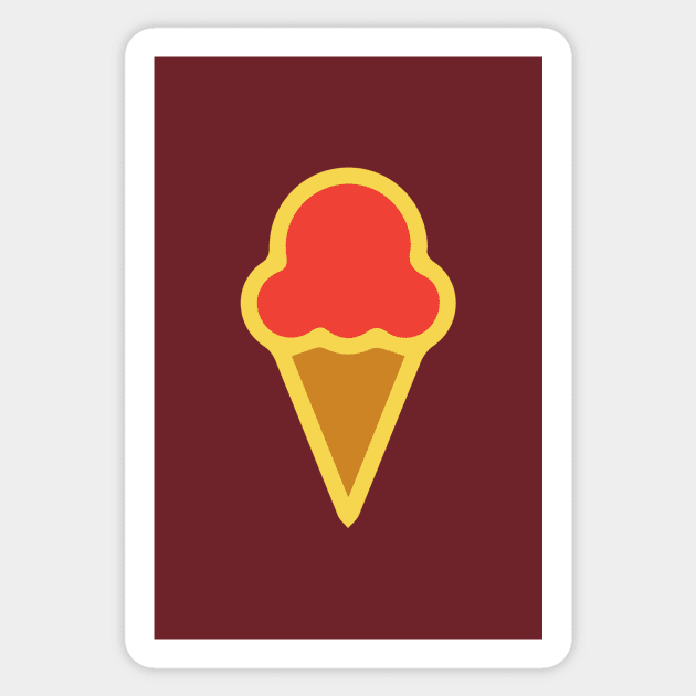 ICE CREAM Sticker by slodderfox